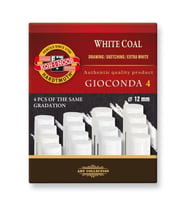 Koh-i Noor White Coal Kalın Beyaz Kömür Füzen 4'lü Set 