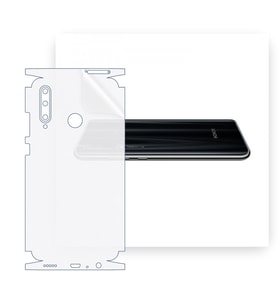 SChitec HONOR 10i Uyumlu Fullbody Arka Kaplama Hidrojel Koruyucu Film