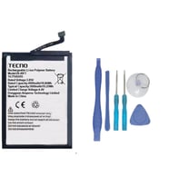 Tecno Spark 8C Uyumlu Pil Sıfır - Servis + TAMİR SETİ