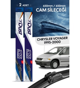 Chrysler Voyager Silecek Takımı 1995-2000 Uyumlu 650MM/650MM