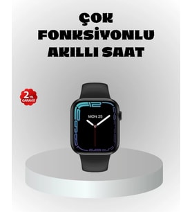 380Mah Bataryalı Akıllı Saat – Arama, Bildirim, Aod Ekran Uzun Pil Ömrü