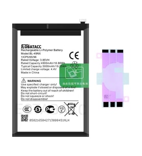 Infinix Hot 40i BL-49NX Batarya Pil Telefon Batarayası Pil