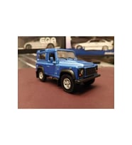 Land Rover Defender Maket Çek Bırak Diecast Model(mavi)