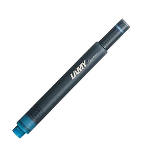 LAMY T10 DOLMA KALEM KARTUŞU TURKUAZ 5Lİ
