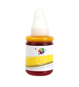 QC Canon Pixma G2400 Yazıcı Uyumlu Kartuş Mürekkebi   Pro Serisi 135ml Y Dye Sarı
