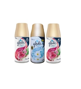 Oda Kokusu Meyve & Çiçek Buketi X Temizliğin Ferahlığı X Meyve &çiçek Buketi Yedek Sprey=3 X 269 Ml