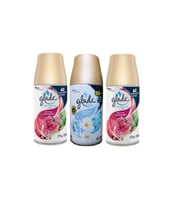 Oda Kokusu Meyve & Çiçek Buketi X Temizliğin Ferahlığı X Meyve &çiçek Buketi Yedek Sprey=3 X 269 Ml
