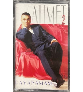 (Plak Değildir KASET tir) Ahmet 2 Dayanamam Kaset