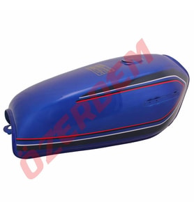 125 CG MODEL BENZİN DEPOSU MAVİ ŞAMANDIRALI TİP
