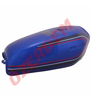 125 CG MODEL BENZİN DEPOSU MAVİ ŞAMANDIRALI TİP