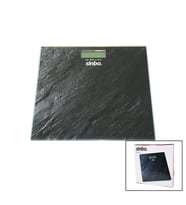 DİJİTAL - PİLLİ CAM BANYO BASKÜLÜ LCD EKRAN - SICAKLIK GÖSTERGELİ 180KG/50GR 26X26CM SİNBO SBS-4450 (5343)