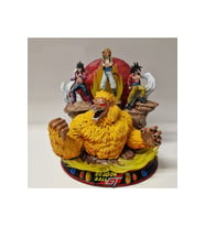 Dragon Ball GT Figür Dragon Ball Goku ve Vegeta SSJ4 Gogeta Obje 30CM Dev Boy