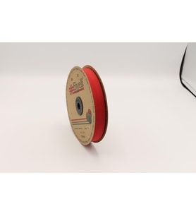 Biyelli Koton Biye Kırmızı 20MM