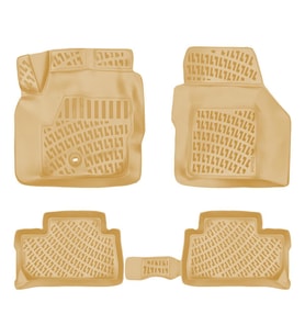 Land Rover Freelander 2 2006-2014 Rizline 3D Havuzlu BEJ Paspas