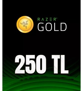 Razer Gold 250 TL
