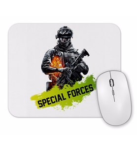 Forças Especiais Special Forces Mouse Pad