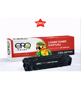 Canon MF-655Cdw Muadil Toner - 3100 Sayfalık - Çipli Kırmızı Toner