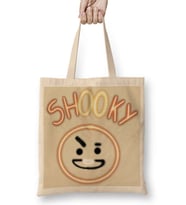 Bt21 Glowing Shooky Bts Bez Çanta Uzun Saplı