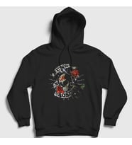 Presmono Unisex Siyah Gnr Guns N' Roses Kapüşonlu Sweatshirt 56555tt