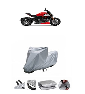 Ducati Diavel 1260  Gri Motosiklet Brandası ARKA ÇANTA UYUMLU DEĞİLDİR
