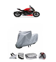 Ducati Diavel 1260  Gri Motosiklet Brandası ARKA ÇANTA UYUMLU DEĞİLDİR