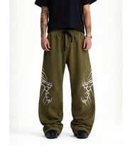 Rituel Nightwire Design Baggy Eşofman Altı