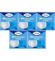 Tena ProTection Pants Plus Emici Külot Yetişkin Bezi XL - Ekstra Büyük - Extra Large 60 Adet