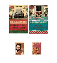 Gabriel Garcia Marquez Romanları - Kolera Günlerinde Aşk - Benim Hüzünlü Orospularım Defterli seti (Renksiz)