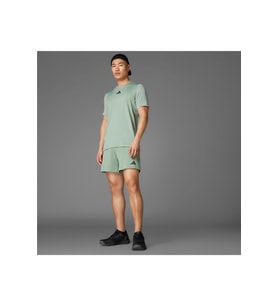 adidas Erkek  Yeşil  T-shirt AIRCHILL TEE JI8197