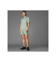 adidas Erkek  Yeşil  T-shirt AIRCHILL TEE JI8197