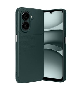 Samsung Galaxy A07 4g Auto Focus Karbon Kapak - Koyu Yeşil