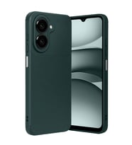 Samsung Galaxy A07 4g Auto Focus Karbon Kapak - Koyu Yeşil