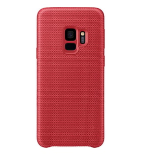 Galaxy S9 ile Uyumlu Hyperknit Cover Kırmızı EF-GG960FREGWW