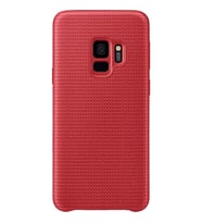 Galaxy S9 ile Uyumlu Hyperknit Cover Kırmızı EF-GG960FREGWW