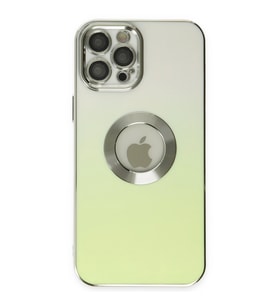 iPhone 12 Pro Kılıf Best Silikon - Yeşil