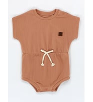 KD43015.Kaşkorse Armalı Çıtçıtlı Body 3-6/6-9/9-12/18-24AY (Camel)