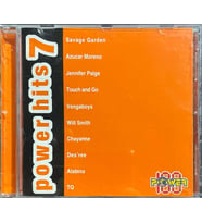 (Müzik CD si - Plak Değildir) CD Power Hits 7 CD