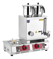 Remta N12E 40 Model Çift Dem. Gazlı+elk. Ce Çay Ocağı LPG