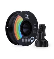 Creality Ender PLA+ Siyah Filament 1.75mm 1Kg (Renksiz)
