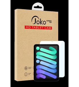 Joko Apple iPad Mini 6 HD Tablet Cam Ekran Koruyucu - Şeffaf