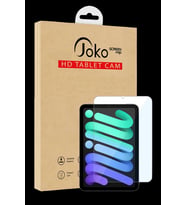 Joko Apple iPad Mini 6 HD Tablet Cam Ekran Koruyucu - Şeffaf