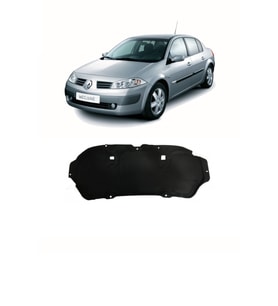 2004-2008 RENAULT MEGANE 2 KAPUT KEÇESİ KAPUT İZOLATÖRÜ