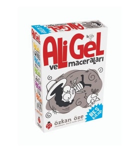 Ali Gel Ve Maceraları Seti (5 Kitap)