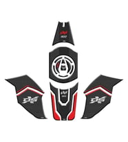 Voge 900 Dsx 2024 - 2026 Uyumlu Tank Pad Set 003