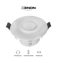 Xenon Smart PIR Hareket Sensörü (Beyaz - Beyaz)