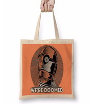 Were Doomed Bez Çanta Uzun Saplı