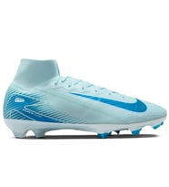 Nike Zoom Superfly 10 Elite FG Çoraplı Erkek Profesyonel Krampon Mavi