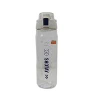 Shotay Ultra Plus Su Matarası Tritan Beyaz 750Ml