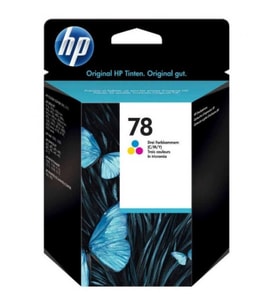 Hp Hp C6578D (78) Renkli Orjinal Kartuş