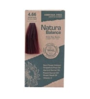 Natura Balance Organik Krem Saç Boyası 60 ml - 4.66 Yoğun Kızıl